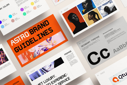 Brand Guidelines Template 2024