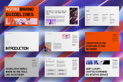 Brand Guidelines Template 2024