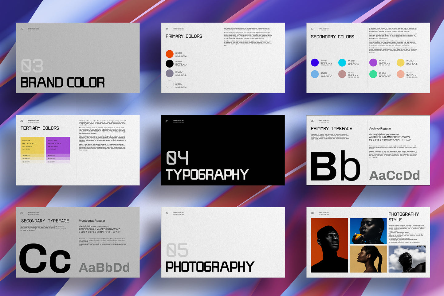 Brand Guidelines Template 2024