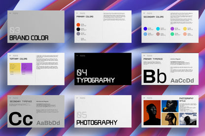 Brand Guidelines Template 2024