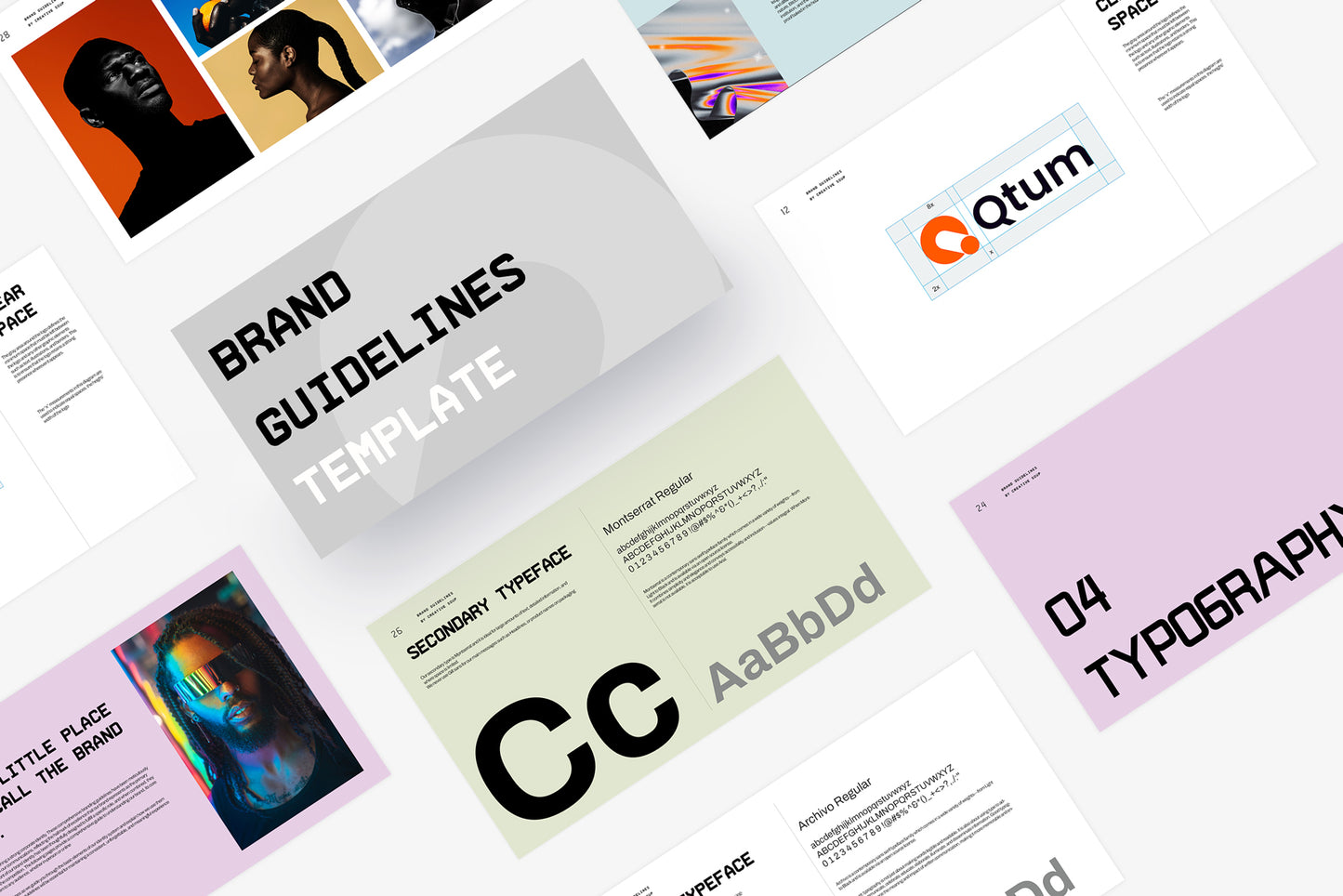 Eclipse Brand Guidelines Template