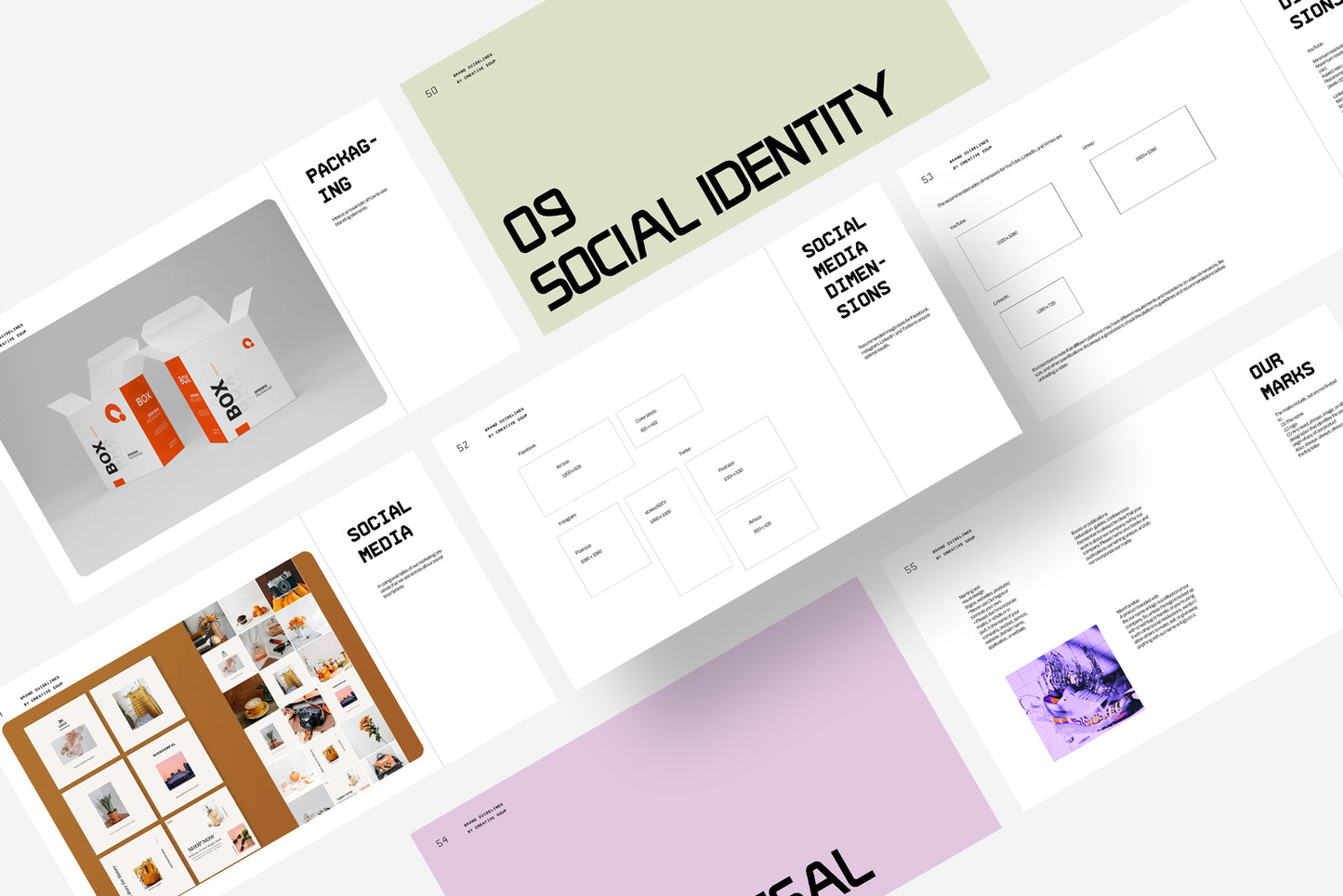 Eclipse Brand Guidelines Template