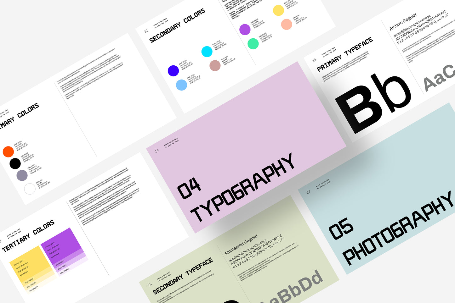 Eclipse Brand Guidelines Template