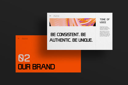 Brand Guidelines Template 2024