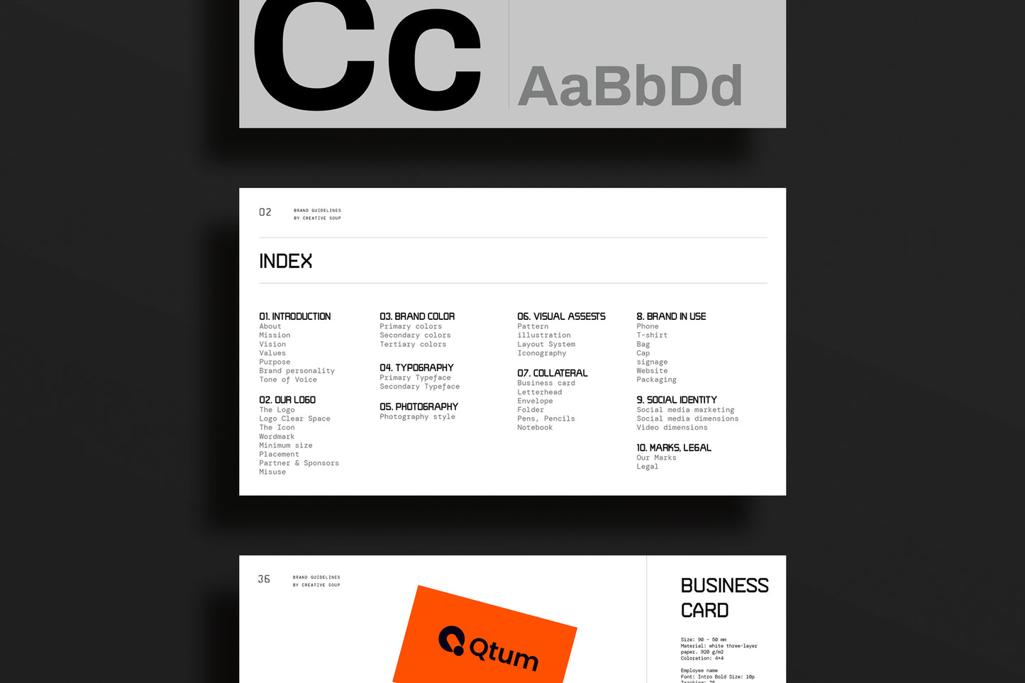 Brand Guidelines Template 2024