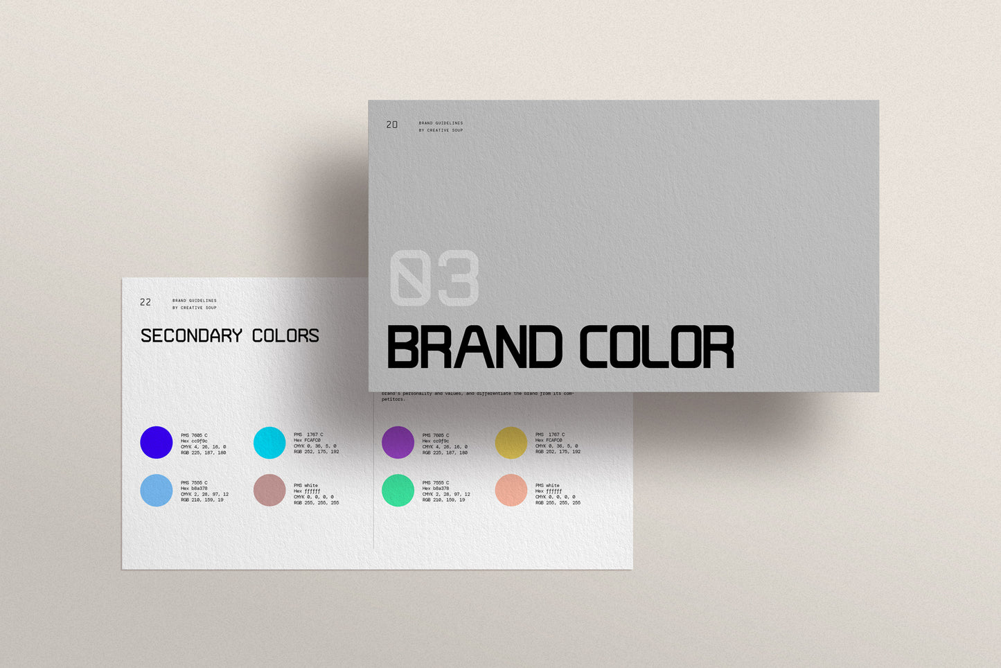 Brand Guidelines Template 2024